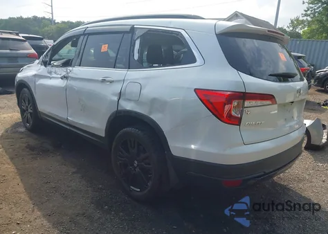 2021 Honda Pilot 2Wd Special Edition z USA, uszkodzony, nr VIN 5FNYF5H27MB041723